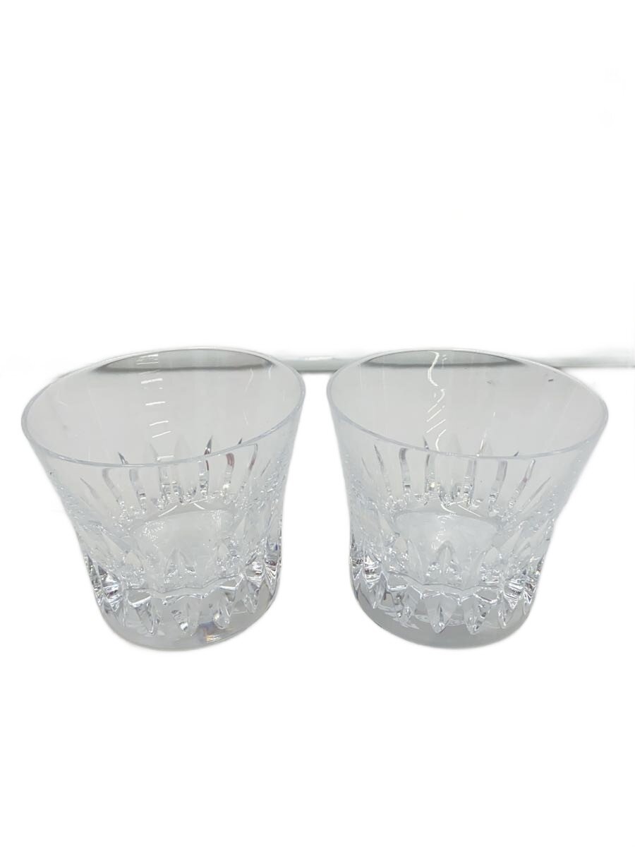 【中古】Baccarat◆グラス/2点セット/CLR//【キッチン用品】