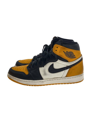 【中古】NIKE◆ハイカットスニーカー/27.5cm/YLW/555088-711【シューズ】 【中古】NIKE◆ハイカットスニーカー/27.5cm/YLW/555088-711【シューズ】