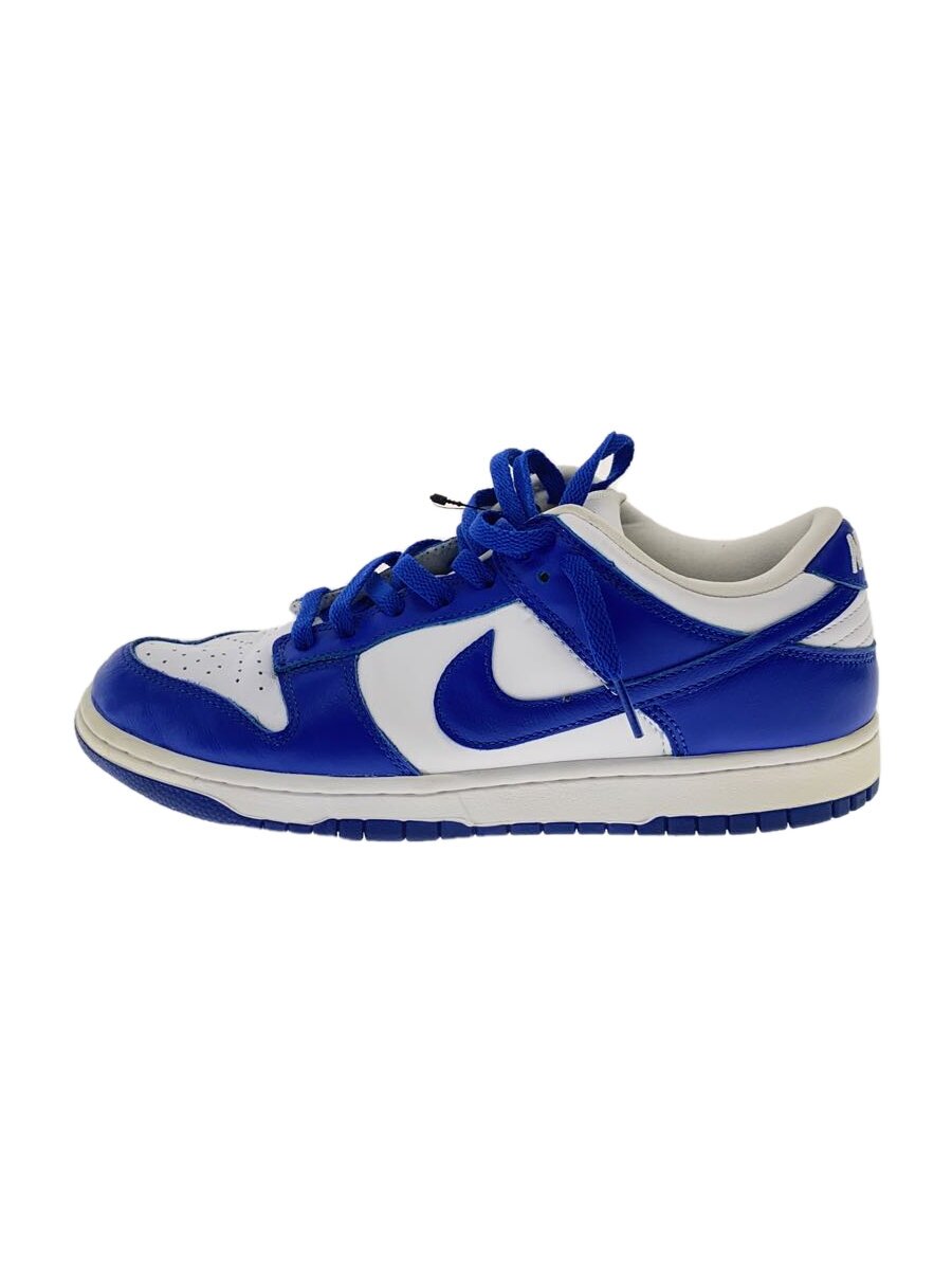 NIKE◆DUNK LOW SP/ダンク ロー SP/ブルー/CU1726-100/27.5cm/BLU