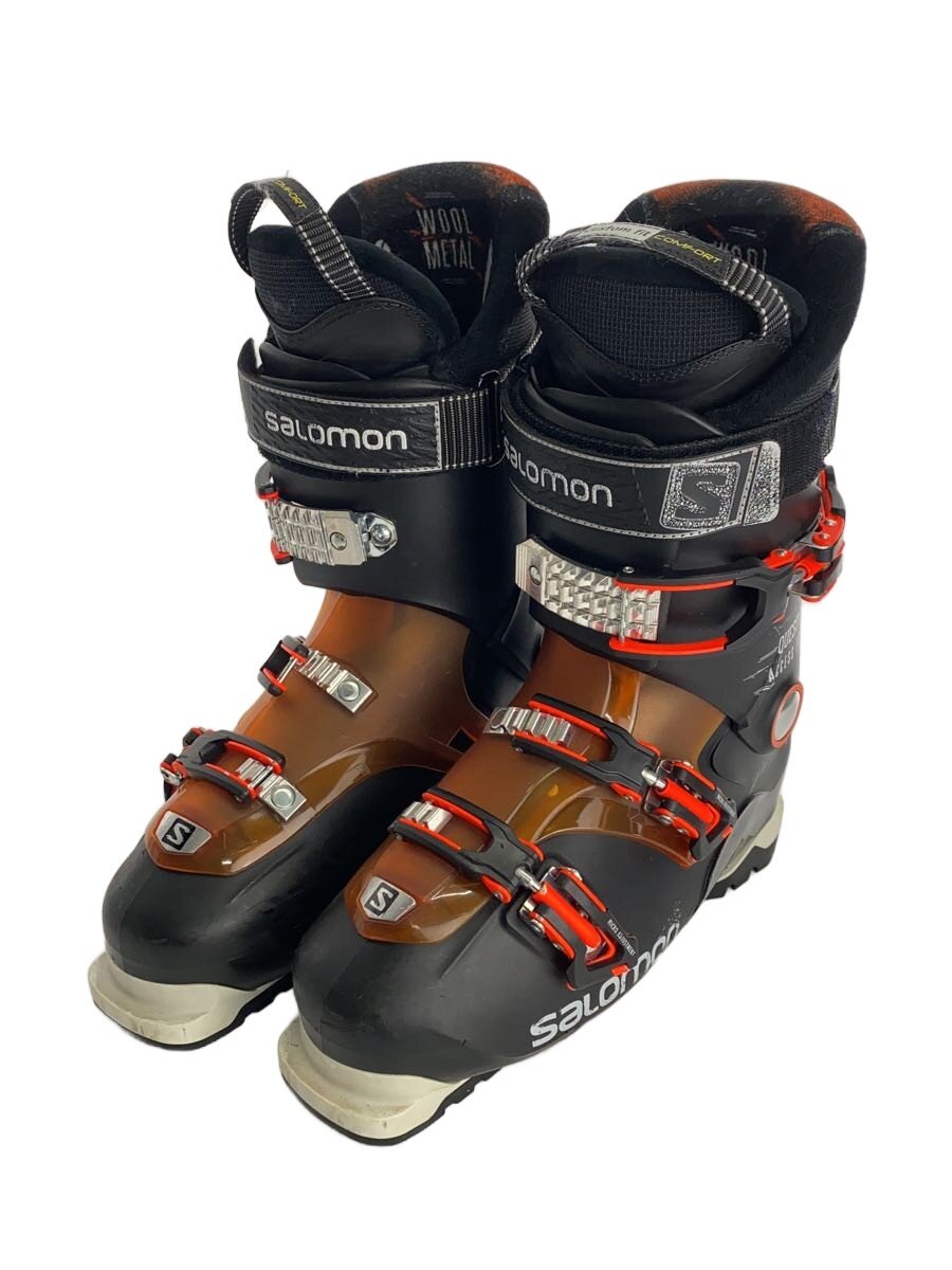 【中古】salomon◆スキーブーツ/28.5cm/BLK/アダルト//【スポーツ】