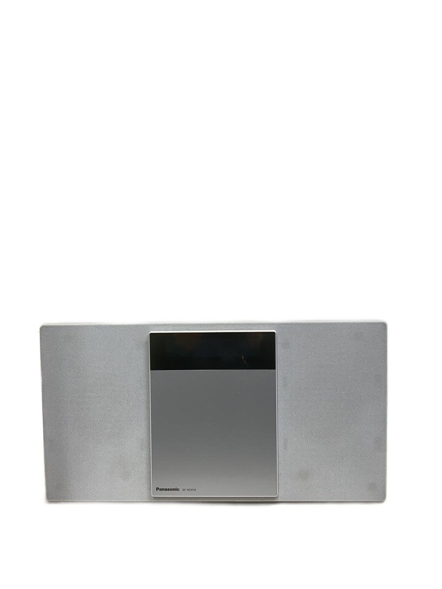 【中古】Panasonic◆ミニコンポ SC-HC410-W [ホワイト]【家電・ビジュアル・オーディオ】