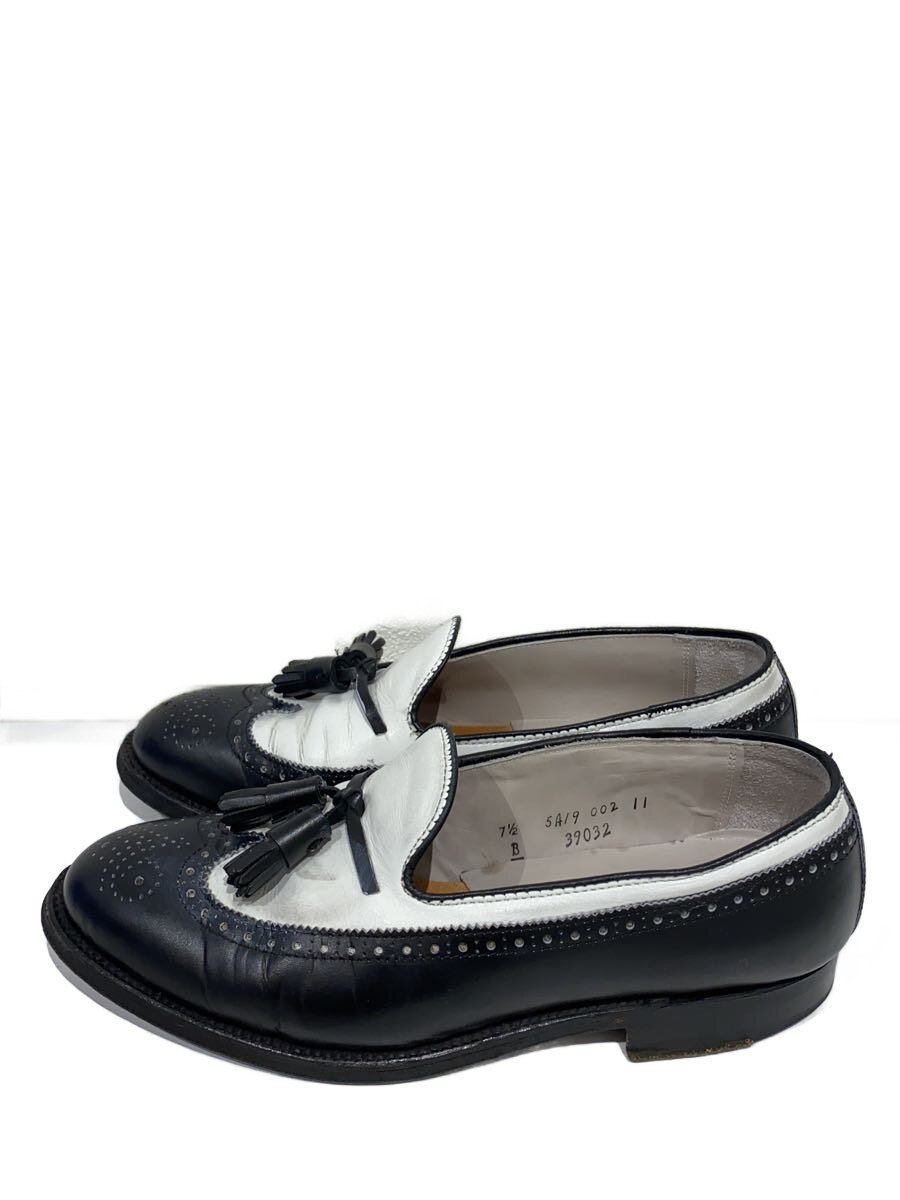 【中古】Alden◆ローファー/US7.5/BLK/39032/UNITED ARROWS別注//【シューズ】