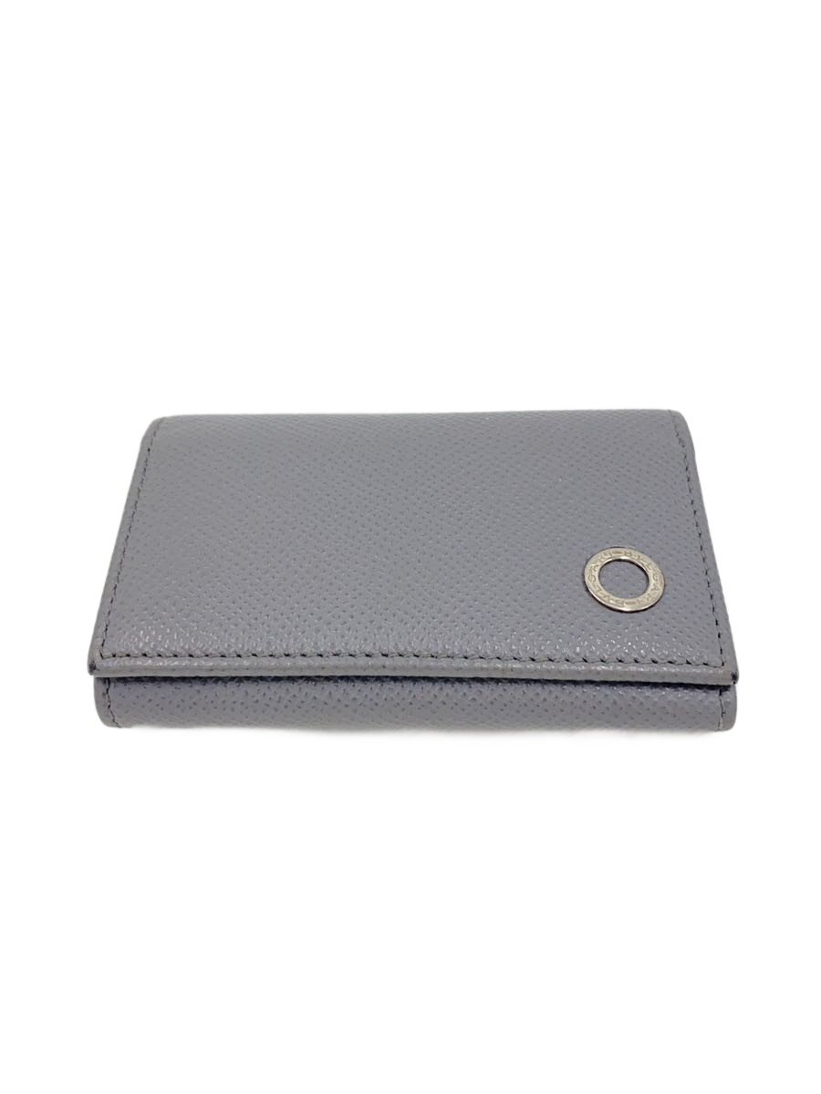 【中古】BVLGARI◆6連/キーケース/レザー/GRY/レディース/ALK17.285223//【服飾雑貨他】