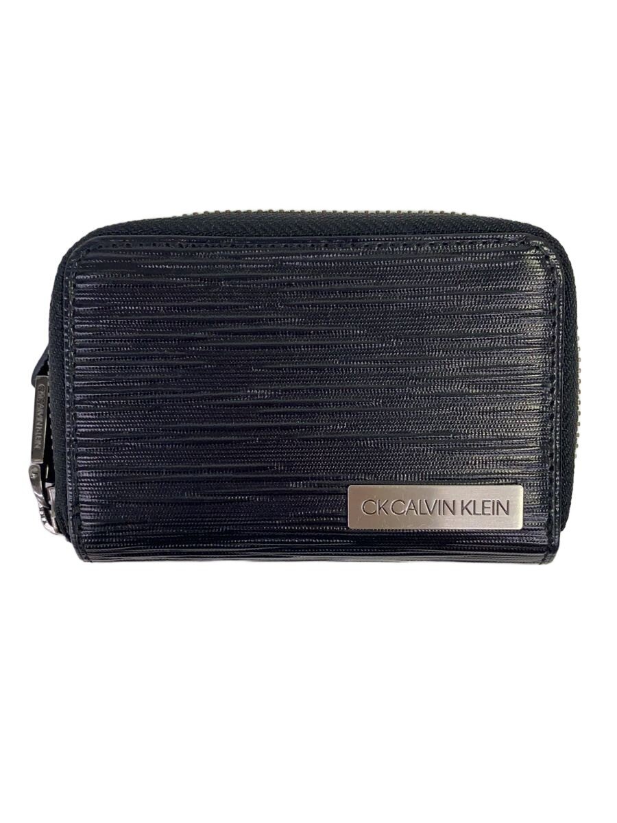 【中古】CK Calvin Klein◆キーケース/--/BLK/メンズ【服飾雑貨他】