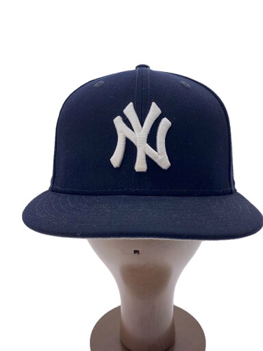 【中古】NEW ERA◆キャップ/7 1/8/コットン/NVY/メンズ【服飾雑貨他】 【中古】NEW ERA◆キャップ/7 1/8/コットン/NVY/メンズ【服飾雑貨他】