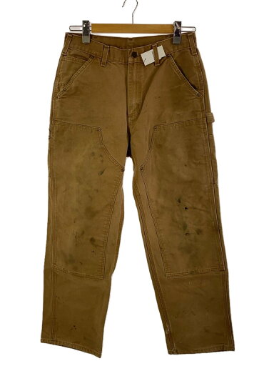 【中古】Carhartt◆ダブルニー/L32/ペイント/ボトム/32/コットン/BEG【メンズウェア】 【中古】Carhartt◆ダブルニー/L32/ペイント/ボトム/32/コットン/BEG【メンズウェア】