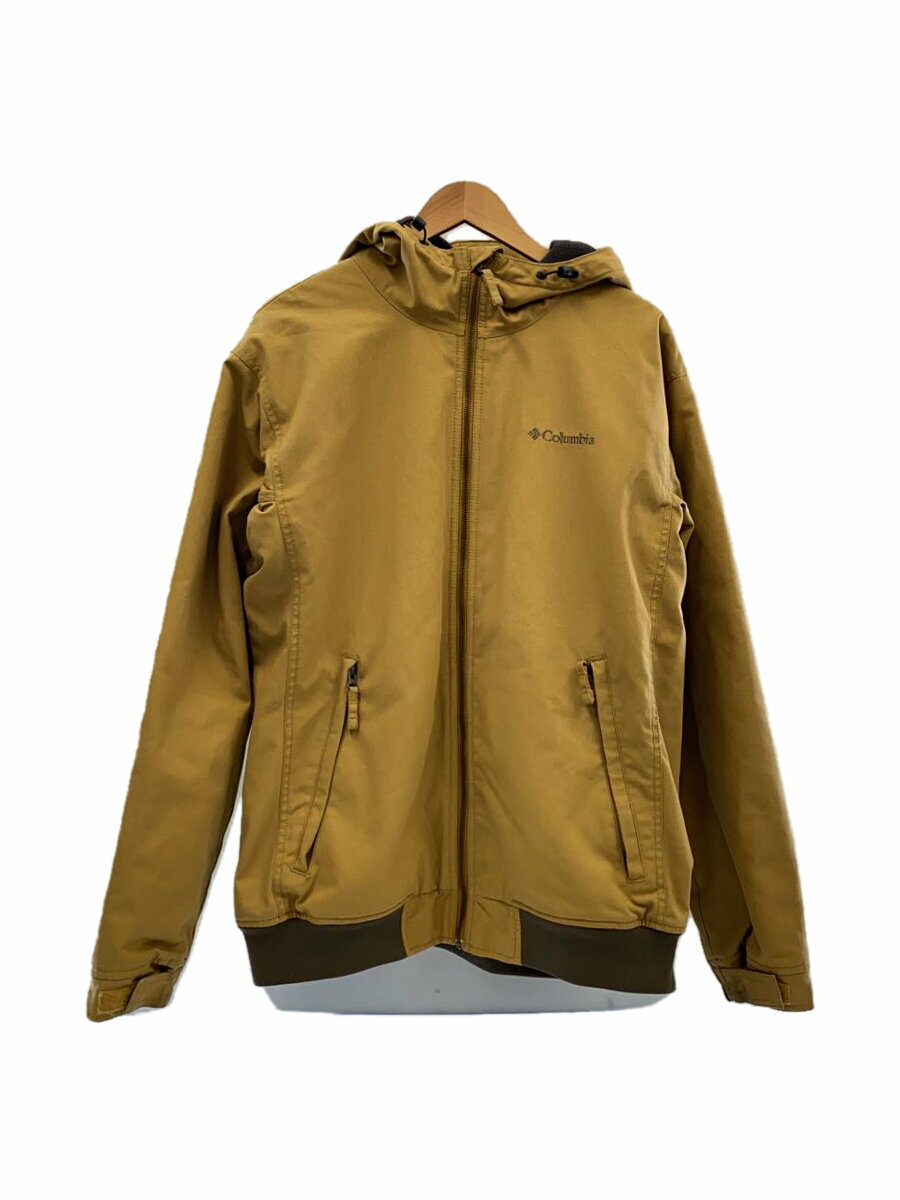 【中古】Columbia◆ジャケット/LOMA VISTA Hoodie/XXL/コットン/キャメル/PM3176【メンズウェア】