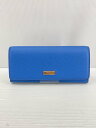 【中古】FURLA◆長財布/--/BLU/レディース【服飾雑貨他】(4)