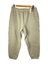 【中古】FARAH◆ボトム/M/コットン/GRY/無地/FR0403-M3003/Potting LOGO Sweat Pants【メンズウェア】