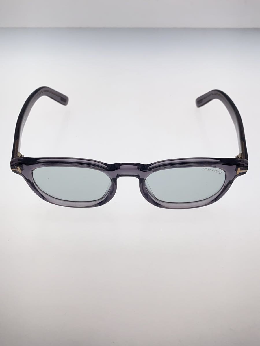 【中古】TOM FORD◆メガネ/ウェリントン/GRY/GRY/メンズ/tf1122-d【服飾雑貨他】