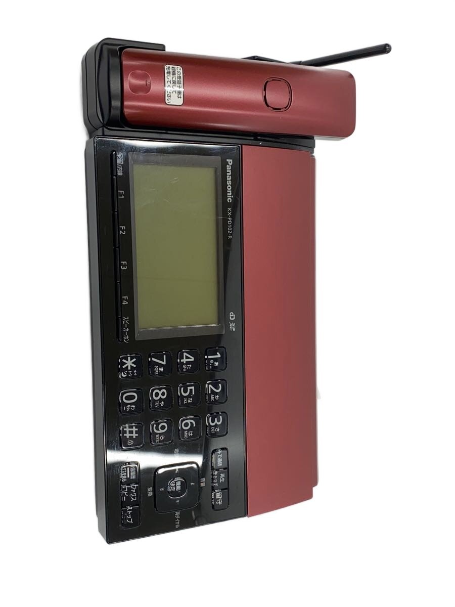 panasonic FAX 電話機 KX-PD102 中古品 おたっくす Panasonic