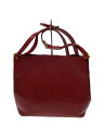 【中古】LOUIS VUITTON◆マンダラMM_エピ_RED/レザー/RED【バッグ】(4)