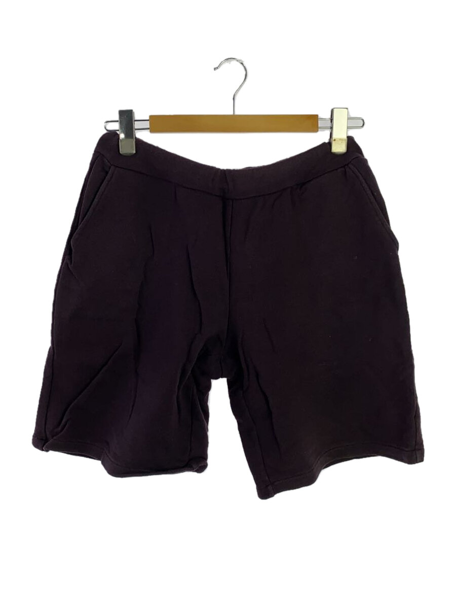 【中古】PRADA◆ショートパンツ/M/コットン/BRD/無地/ACS1 2011 222【メンズウェア】