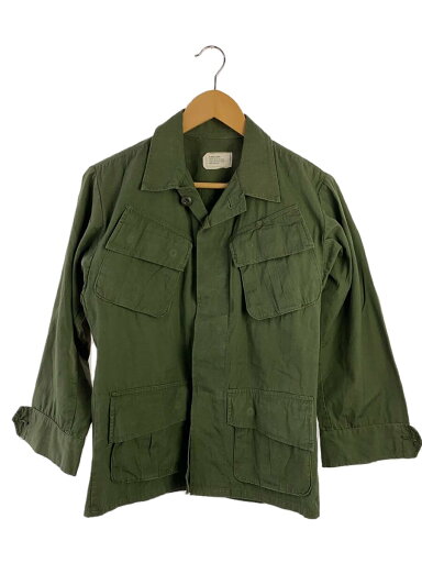【中古】US.ARMY◆ジャングルファティーグ/4th/ミリタリージャケット/XS-S/コットン/KHK/8405-935-4702【メンズウェア】 【中古】US.ARMY◆ジャングルファティーグ/4th/ミリタリージャケット/XS-S/コットン/KHK/8405-935-4702【メンズウェア】