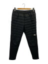 【中古】THE NORTH FACE◆RED RUN LONG PANT_レッドランロングパンツ/XL/ナイロン/BLK【メンズウェア】