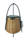 【中古】ZARA◆カゴバッグ/--/KHK/6261/910/111【バッグ】
