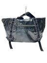 【中古】patagonia◆ショルダーバッグ/PVC/BLK/49326/BLACK HOLE MESSENGER 24L//【バッグ】(4)