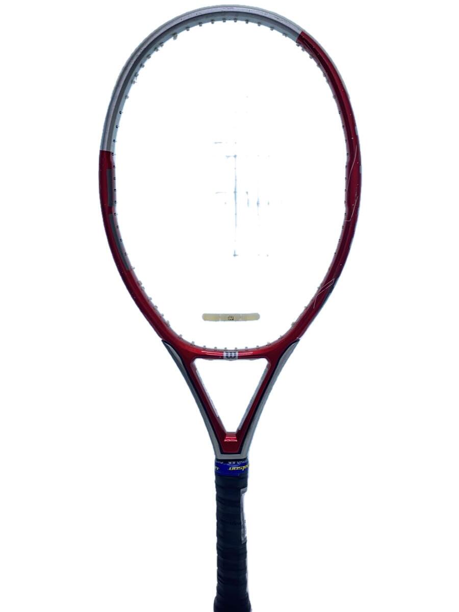 【中古】Wilson◆テニスラケット/RED【スポーツ】