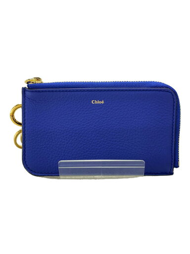 【中古】Chloe◆コインケース/レザー/BLU/無地/レディース//【服飾雑貨他】 【中古】Chloe◆コインケース/レザー/BLU/無地/レディース//【服飾雑貨他】