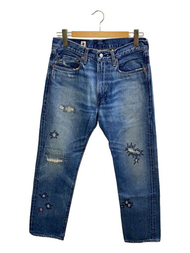 【中古】Levi’s◆ボトム/32/コットン/IDG【メンズウェア】 【中古】Levi’s◆ボトム/32/コットン/IDG【メンズウェア】