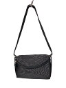 【中古】hanska/ショルダーバッグ/--/BLK【バッグ】