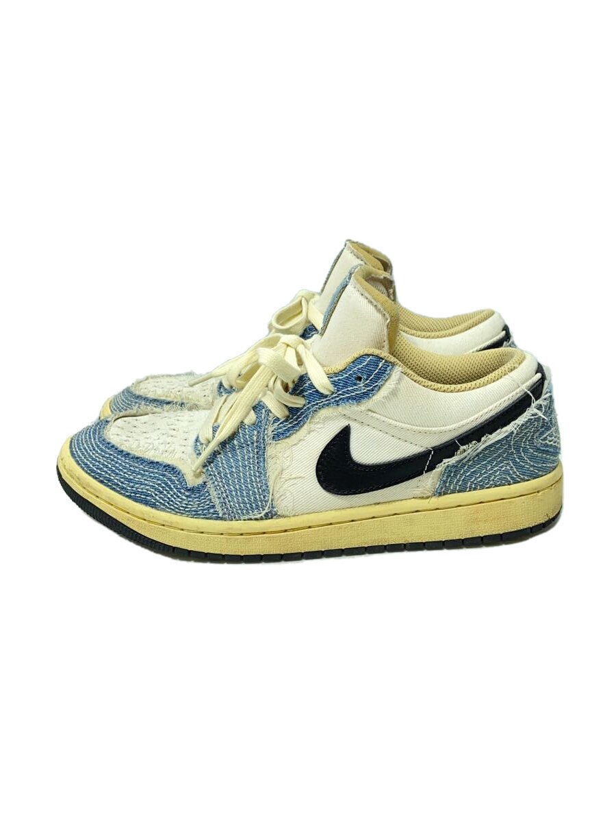 NIKE◆AIR JORDAN 1 LOW SE_エアジョーダン 1 ロー SE/25.5cm/ブルー/FN7670-493