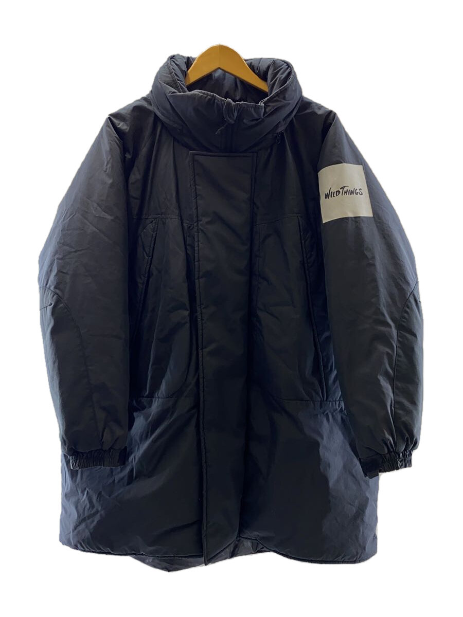 【中古】WILDTHINGS◆コート/S/コットン/BLK/wt18104n【メンズウェア】