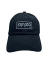 【中古】KENZO◆6パネルキャップ/コ