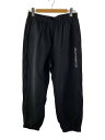 【中古】Supreme◆ボトム/M/ナイロン/BLK【メンズウェア】