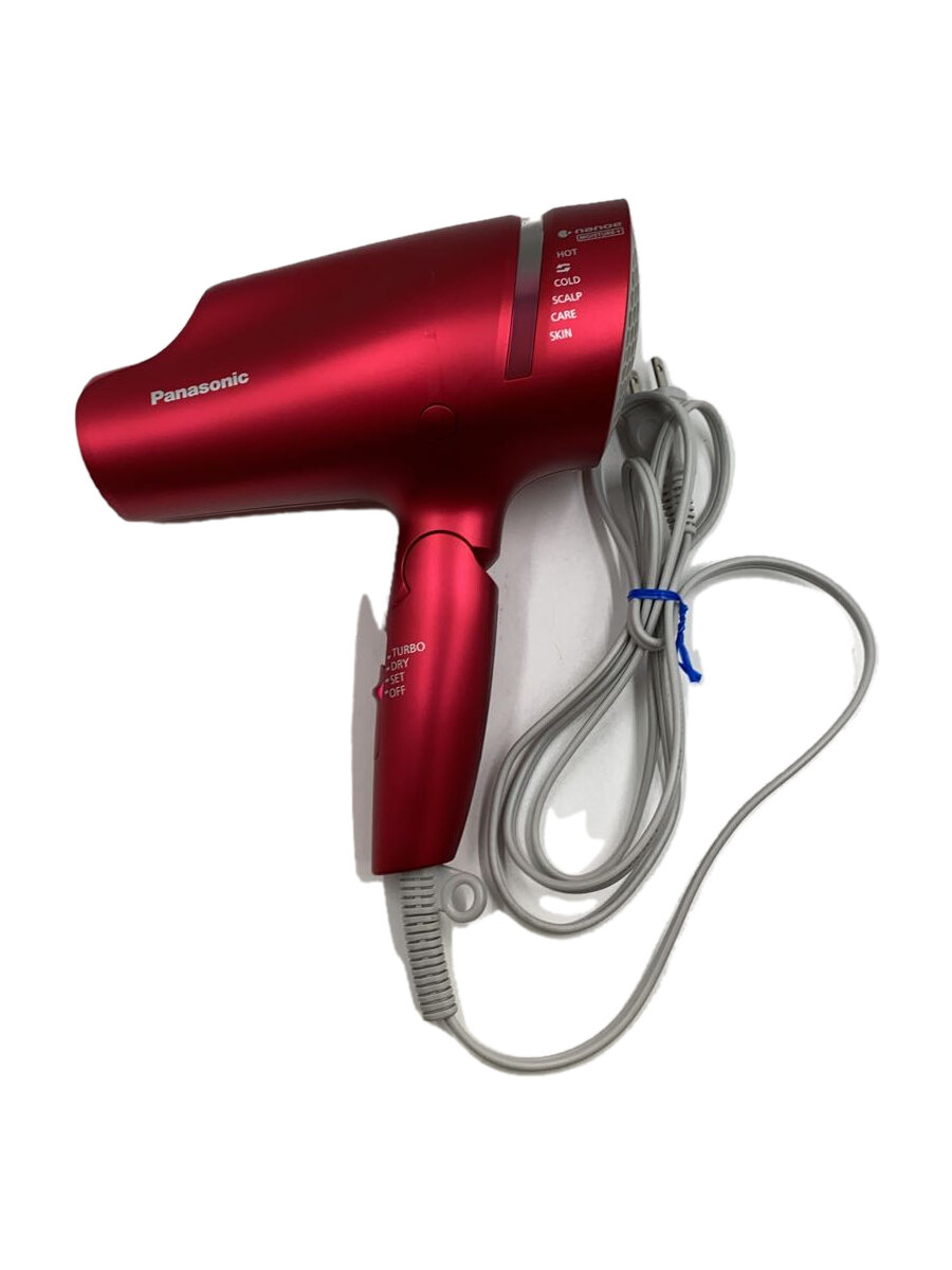 【中古】Panasonic◆ドライヤー・ヘアアイロン ナノケア EH-CNA0B-RP [ルージュピンク]【家電・ビジュアル・オーディオ】