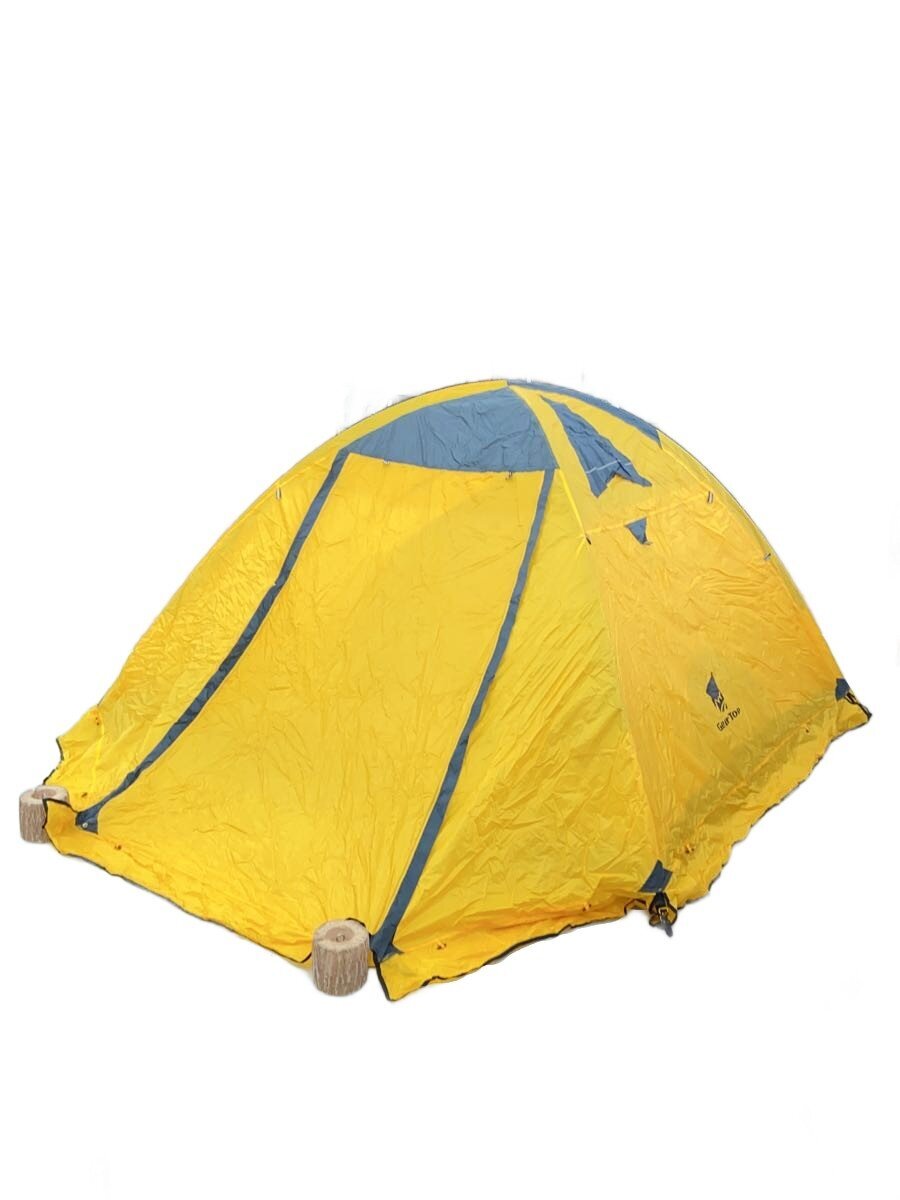 【中古】GEER TOP/テント/ドーム/4~6人用/GLD/TOPROAD2PLUSY【スポーツ】