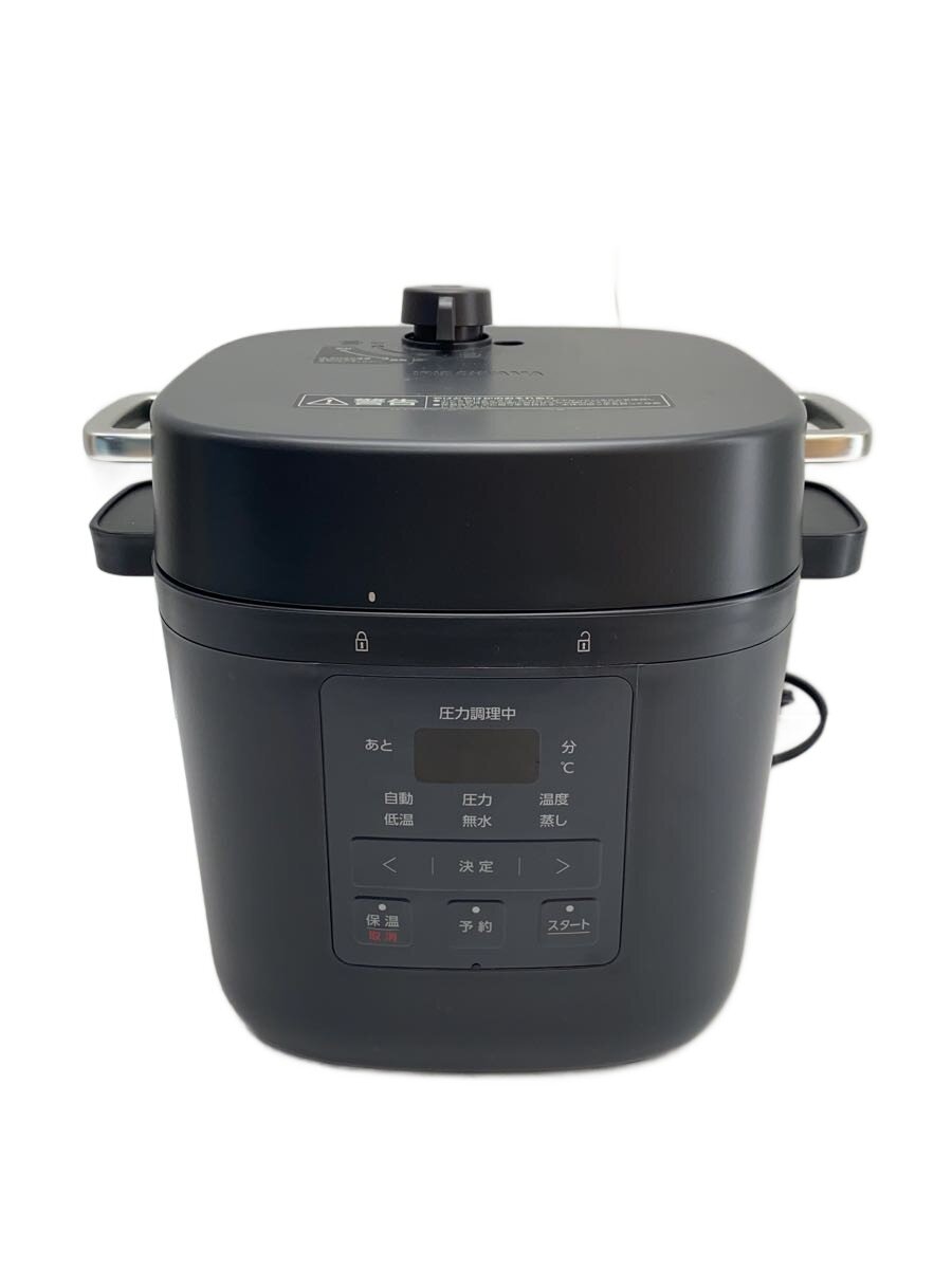 【中古】IRIS OHYAMA◆電気圧力鍋 PMPC-REMA3//【家電・ビジュアル・オーディオ】