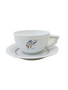 【中古】Bernardaud◆カップ&ソーサー/2点セット/WHT【キッチン用品】