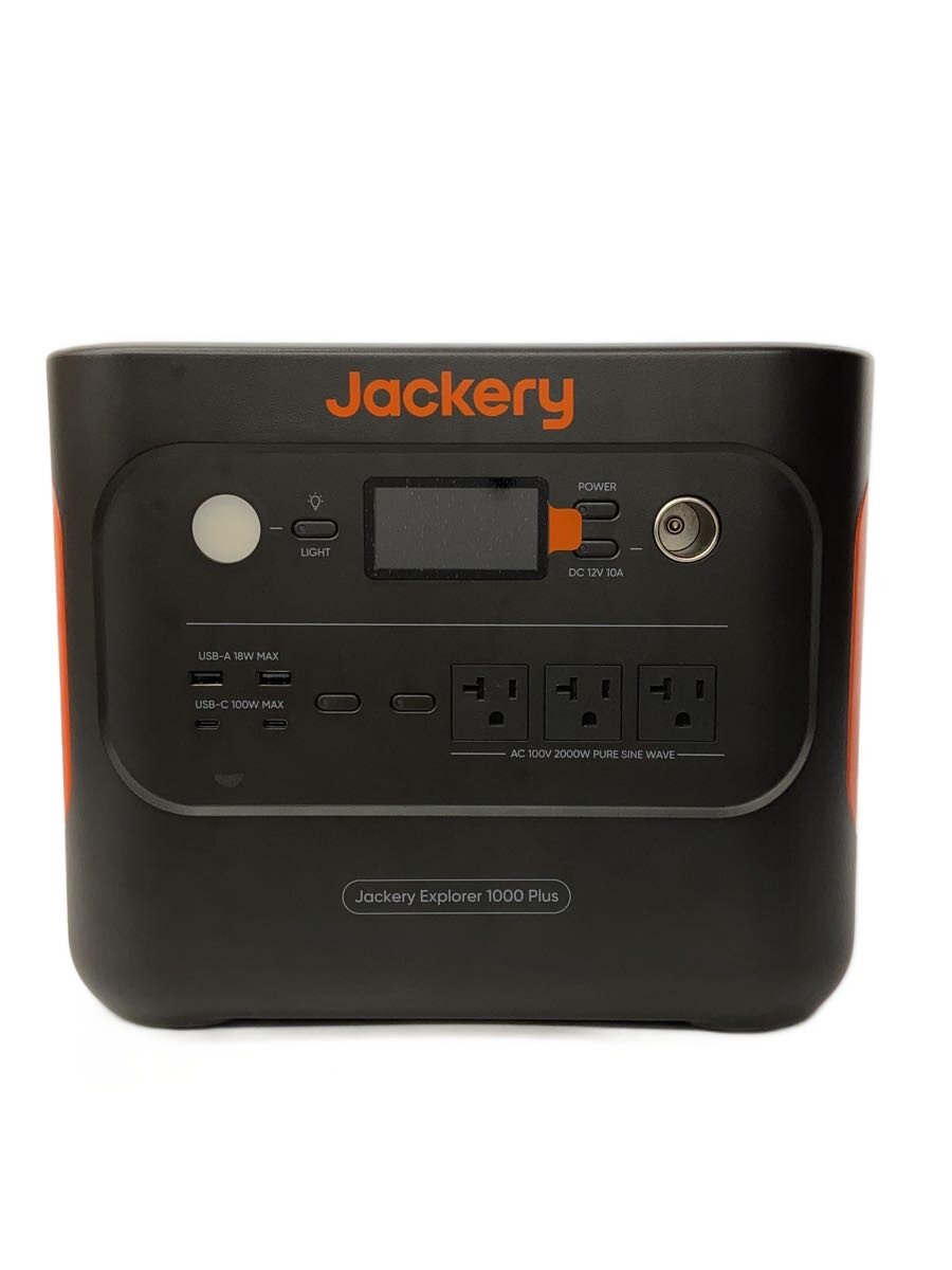 【中古】Jackery◆ポータブル電源/1000 Plus/生活家電その他/JE-1000C【家電・ビジュアル・オーディオ】