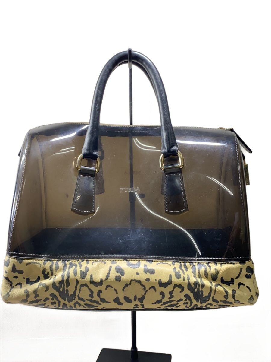 FURLA クリア ハンドバッグ レザー PVC インナーバッグ ブラック 楽天市場】フルラ ビニールの通販