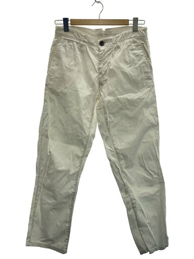 【中古】DIRK BIKKEMBERGS◆ボトム/--/--/WHT【メンズウェア】 【中古】DIRK BIKKEMBERGS◆ボトム/--/--/WHT【メンズウェア】
