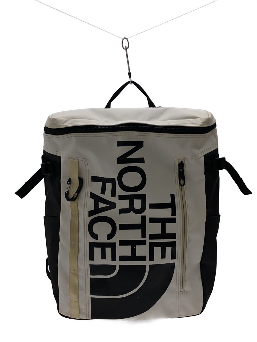 【中古】THE NORTH FACE◆BC FUSE BOX/ヒューズボックス/リュック/バックパック/WHT/NM82000【バッグ】