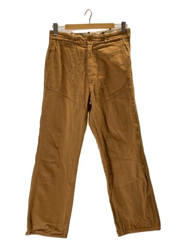 【中古】DALEE’S◆TIMBER/30s HUNT BOTTOM/ボトム/--/コットン/キャメル【メンズウェア】 【中古】DALEE’S◆TIMBER/30s HUNT BOTTOM/ボトム/--/コットン/キャメル【メンズウェア】