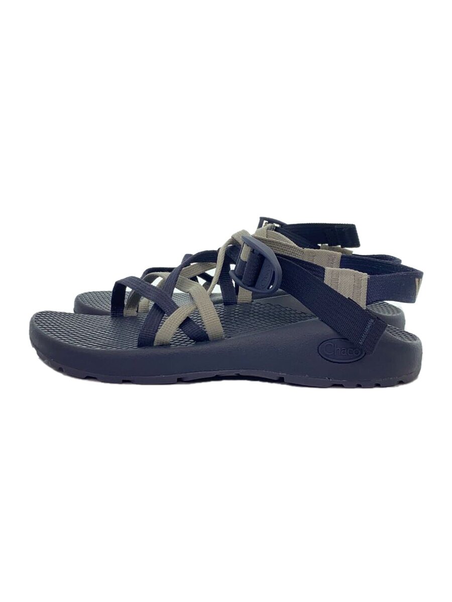【中古】CHACO◆チャコ/サンダル/37/ネイビー【シューズ】
