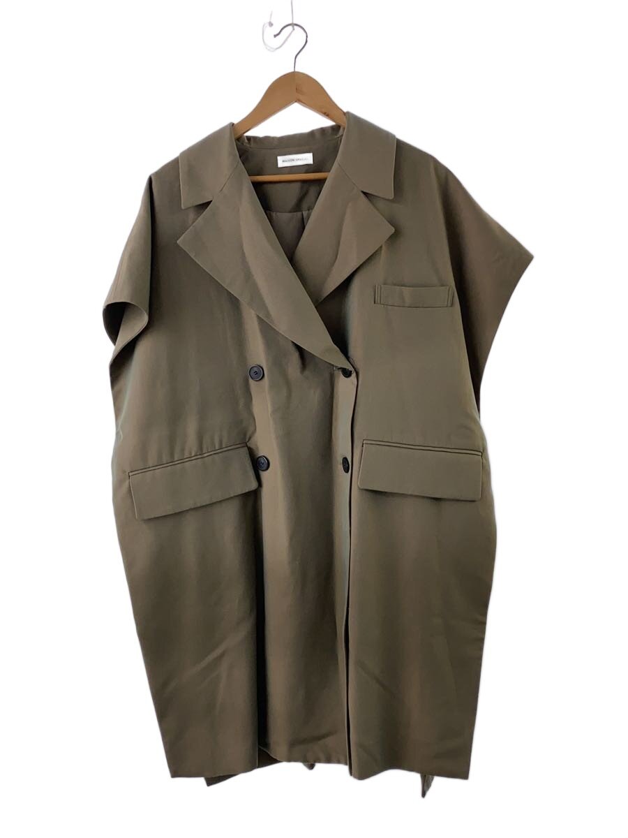 【中古】MAISON SPECIAL◆トレンチコート/--/--/BRW【レディースウェア】