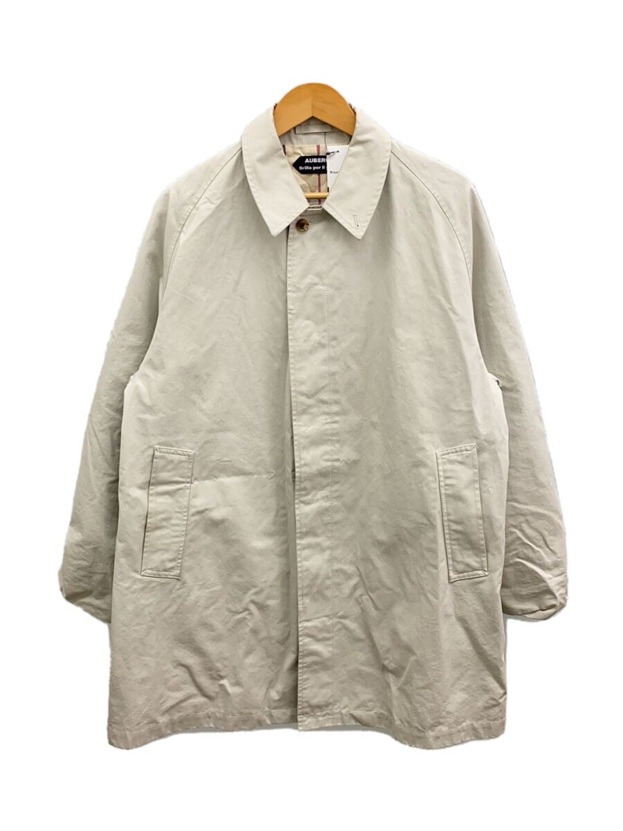 【中古】AUBERGE◆コート/42/コットン【メンズウェア】