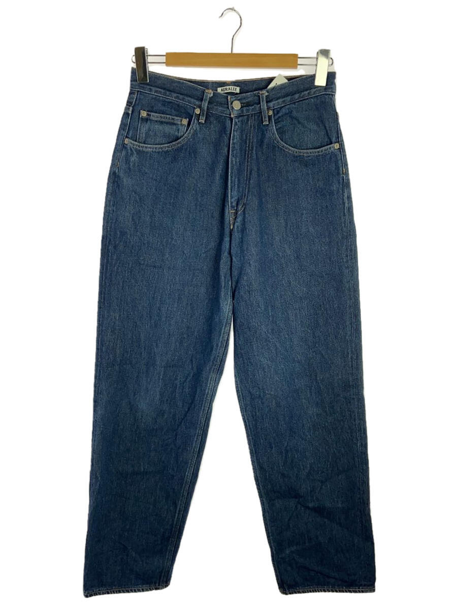 楽天2nd STREET 楽天市場店【中古】AURALEE◆オーラリー/ストレート/30/デニム/A21AP04DM/21AW/HARD TWIST DENIM WIDE【メンズウェア】