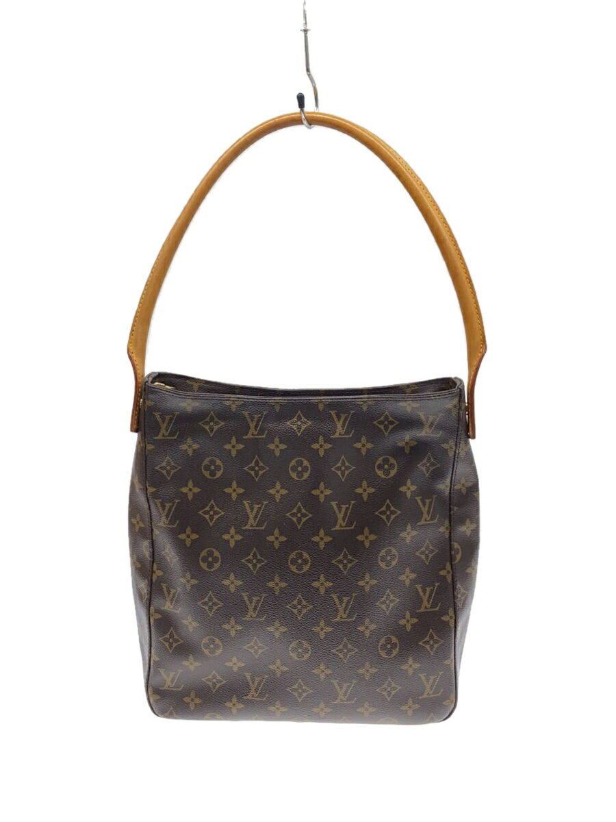 【中古】LOUIS VUITTON◆ルーピングGM【バッグ】
