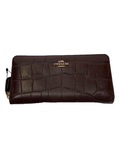 【中古】COACH◆長財布/レザー/BRD/アニマル/レディース/52424【服飾雑貨他】 【中古】COACH◆長財布/レザー/BRD/アニマル/レディース/52424【服飾雑貨他】