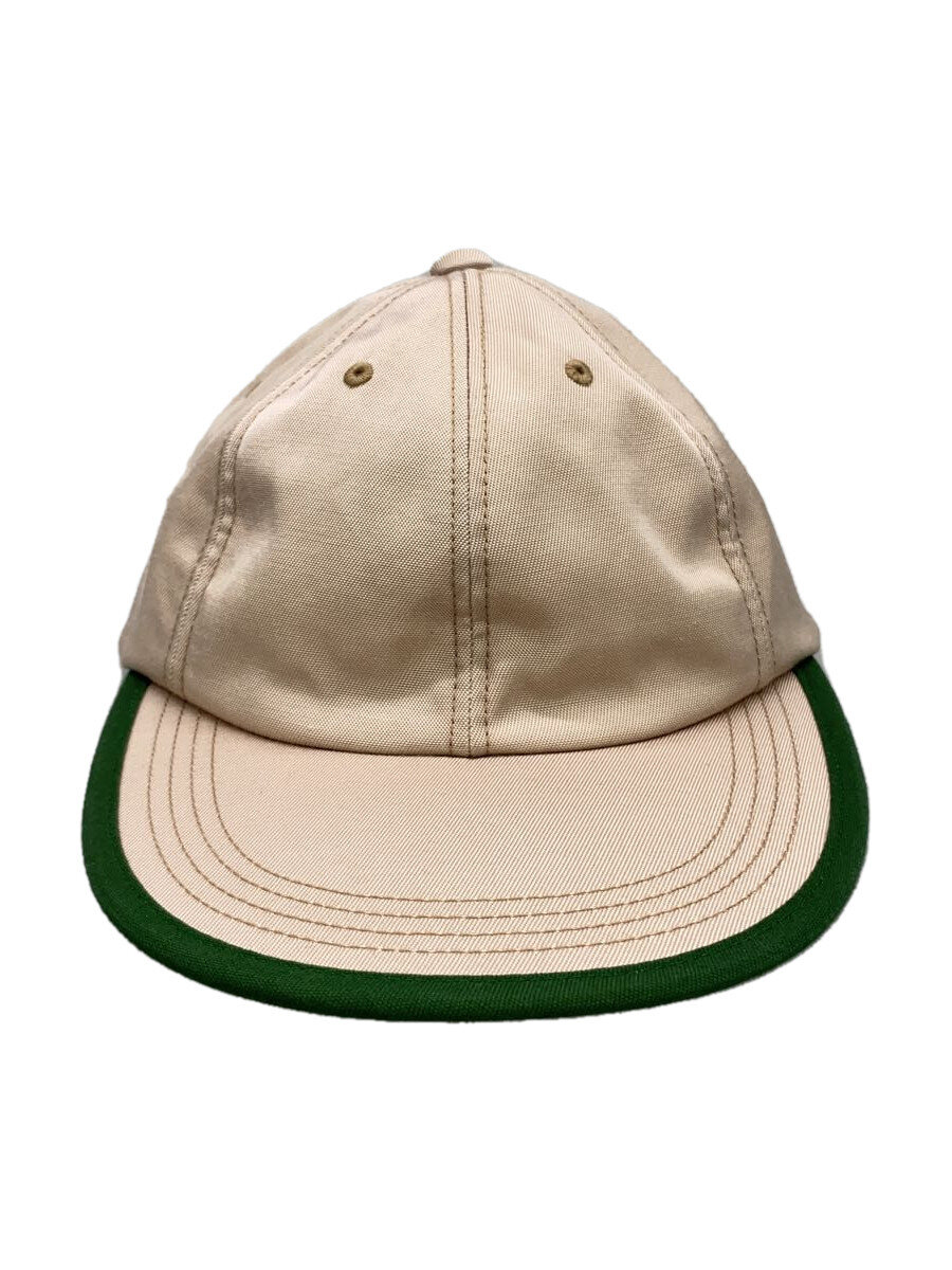 【中古】COMFORTABLE REASON◆キャップ/--/BEG/無地/メンズ【服飾雑貨他】