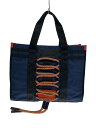 【中古】DIESEL◆トートバッグ/--/NVY【バッグ】