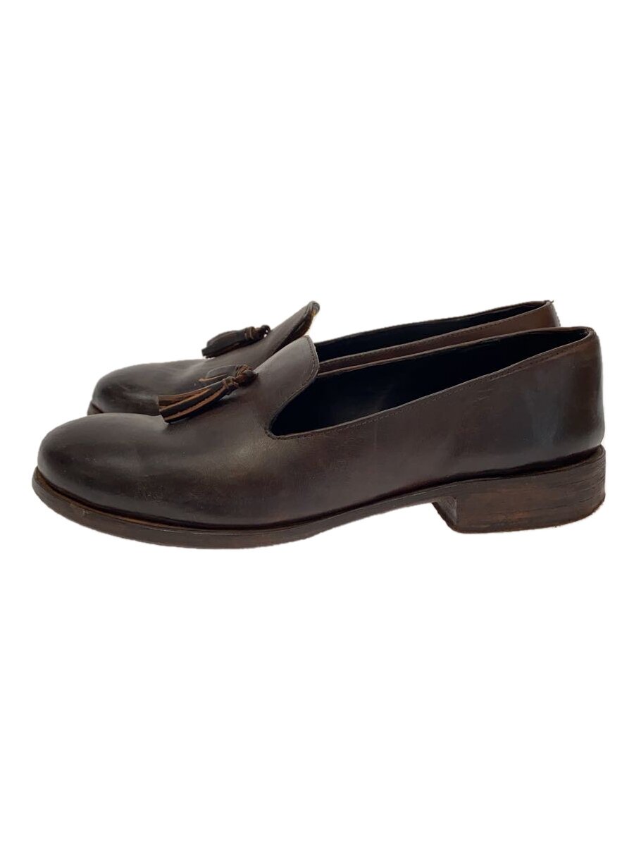 【中古】WholeCutTasselLoafer/ローファー/42/BRW/レザー/DIMISSIANOS&MILLER//【シューズ】