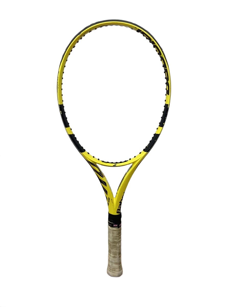 【中古】Babolat◆テニスラケット/硬式ラケット/YLW【スポーツ】