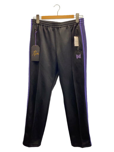 【中古】Needles◆ボトム/M/ポリエステル/BLK/無地/EJ332/19SS/NARROW TRACK PANTS【メンズウェア】 【中古】Needles◆ボトム/M/ポリエステル/BLK/無地/EJ332/19SS/NARROW TRACK PANTS【メンズウェア】