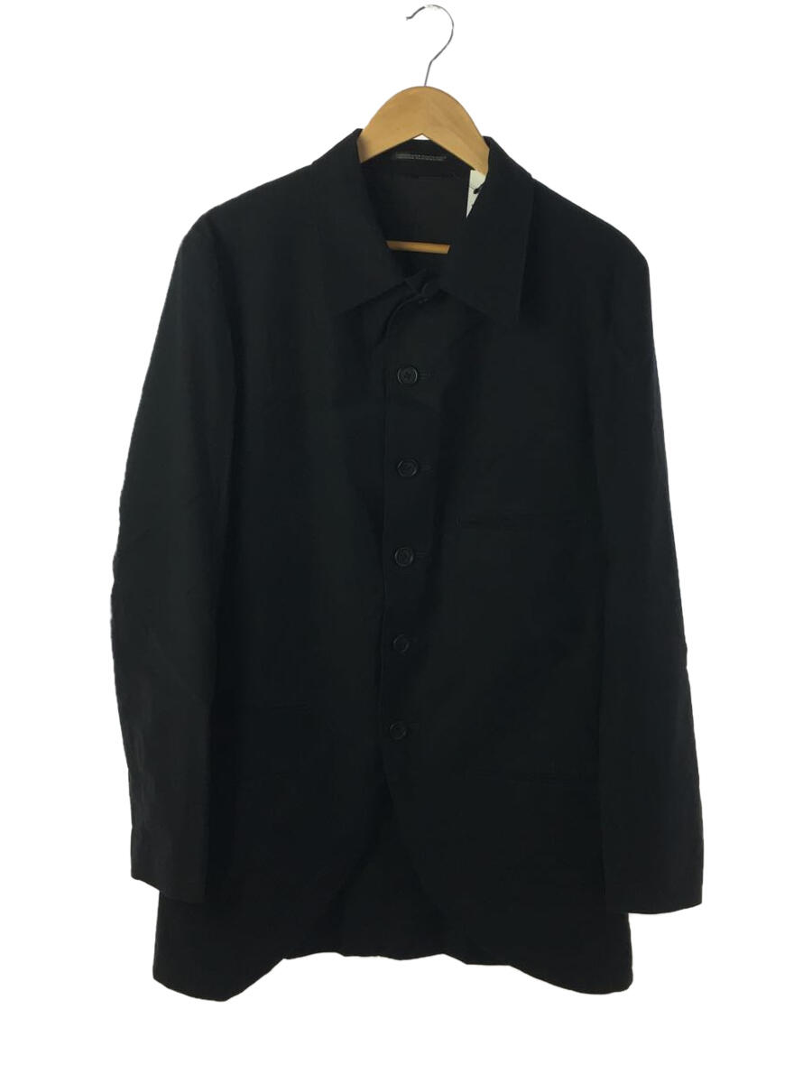 【中古】BLACK Scandal Yohji Yamamoto◆ステンカラーコート/2/コットン/BLK/HN-J32-013